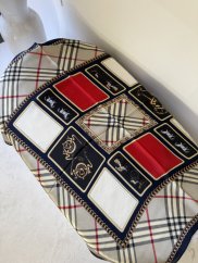 Šátek Herme-modrá