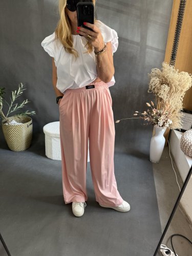 Nohavice Lumina-pink