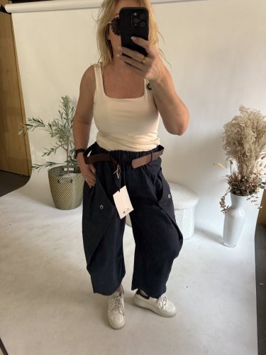 Džínsové nohavice Luna