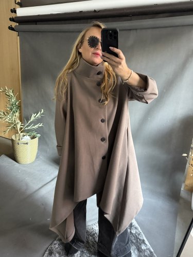 Kabát Sun NEW-mocca