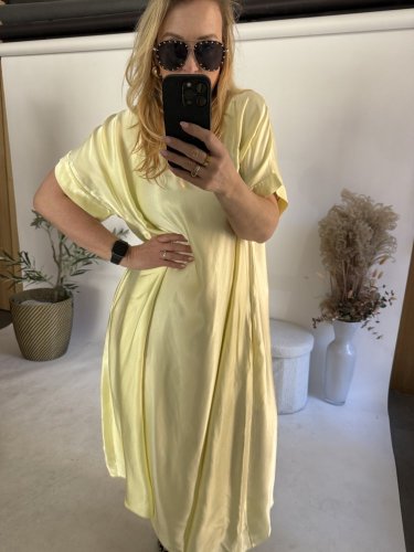 Šaty Liame-žlté