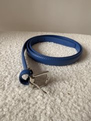 Opasok Donna kožený-modrá