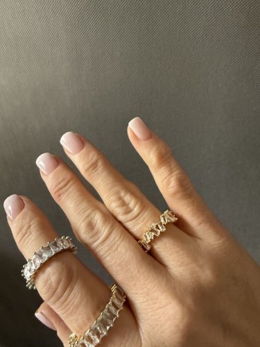 Prsteň Goldnastaviteľný