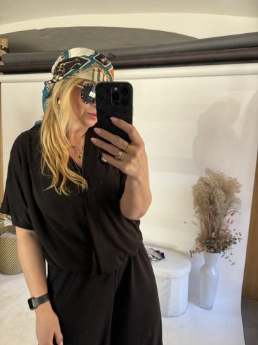 Šátek Herme-zelený