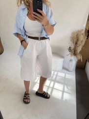 Šortky Sofymax bílé