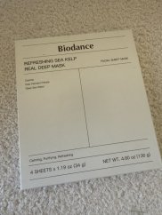 Maska Biodence Deep see water