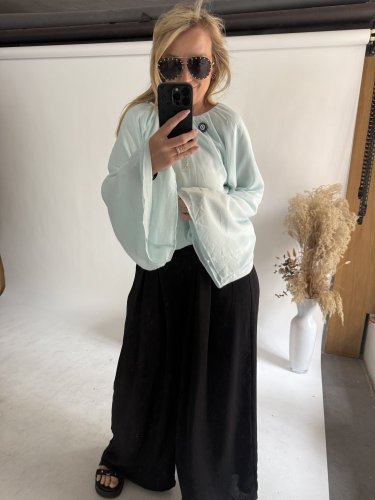 Halenka Kimono-mint - Velikost: M