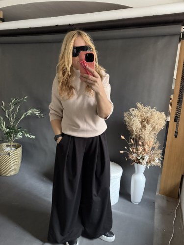 Svetr Artemo 2-béžový