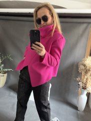 Mikina Sun-neon růžová