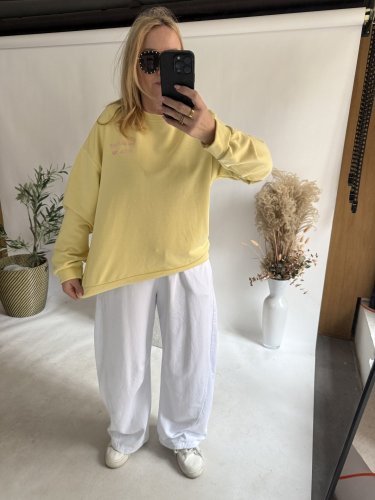 Mikina dolce-žlutá