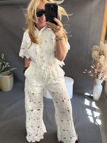 Set Elsa UNI-krémová