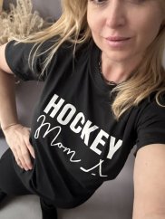 Hokejové tričko Hockey Mom