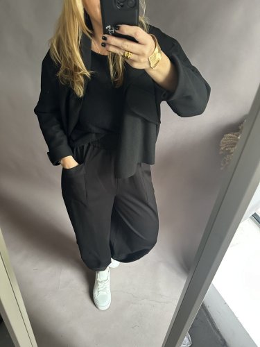 Nohavice MCO-čierne