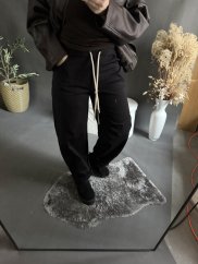 Nohavice Natural-čierné