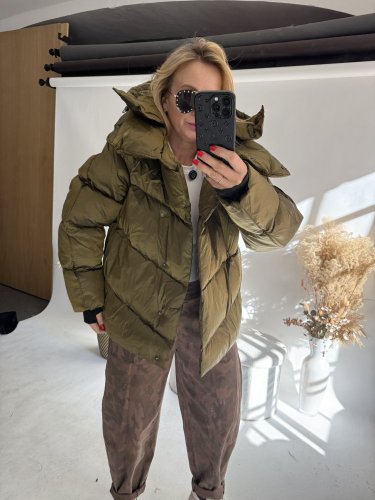 Bunda Green za týden odešleme!!!