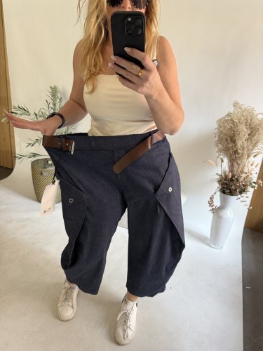 Džínsové nohavice Luna