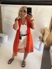 Košeľa letná Angel-orange