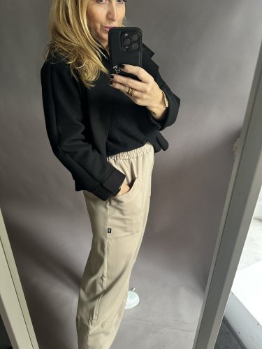 Nohavice MCO-béžové