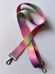 Popruh ku kabelke alebo ku Set Cupholder-rainbow