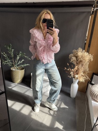 košeľa Leni-růžová