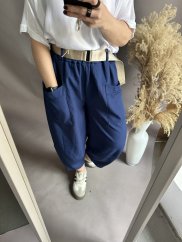 Kalhoty Aladin-modré