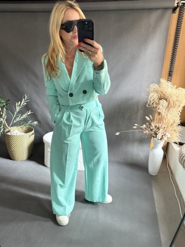 Kostýmček Adela-mint