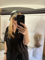 Šátek Herme-zelený