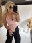 Body s čipkou-pink - Velikost: M