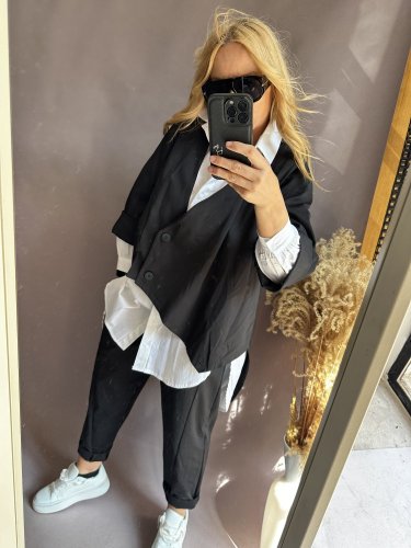 Kabátik ľahký asymetrický SUN