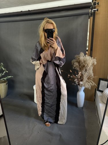 Šaty So Look-čierno-béžovej