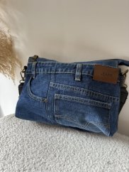 Kabelka Jeans malá