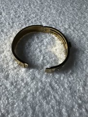 Náramok-white stainless steel