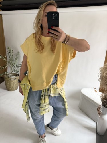 Mikina Lumine-žlutá