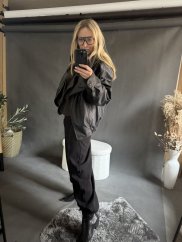 Kalhoty Barrel-černé