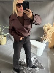 Krivák Softy-bez ramenných vypchávok-bordeaux