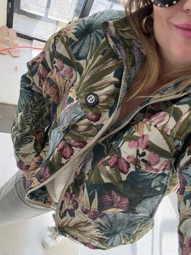Bomber Exotic pastel