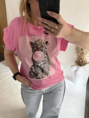 Tričko šelma-růžová