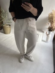 Tepláky Naif-bílé