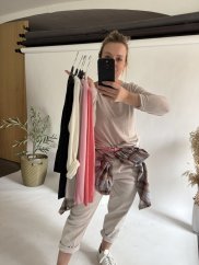 Svetr lehký Diana-béžová