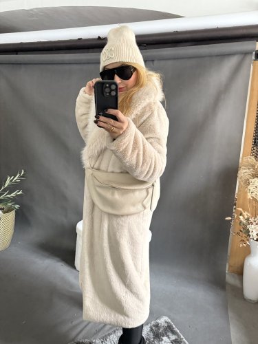 Kabát ICI-krémový