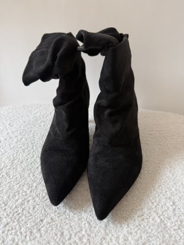 Čižmy nízke Black