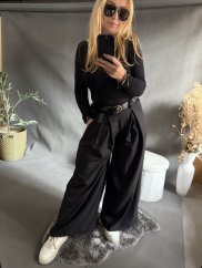 Nohavice Ambel-čierné