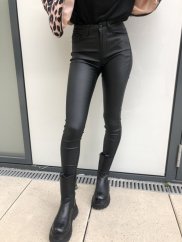 Kalhoty Leather push up
