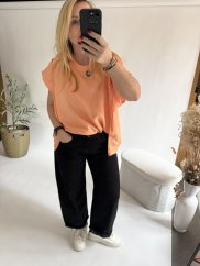 Džínsy New York--elastické, pohodlné-čierné