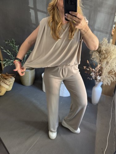 Súprava s vypchávkami pamy-mocca