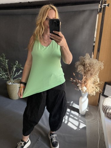 Tielko letné na S-XL-zelená