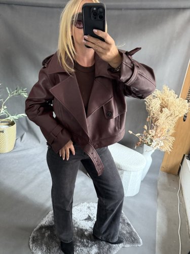 Křivák Softy-bez ramenních vycpávek-bordeaux