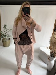 Kabátik Luisa do M-bavlnený