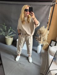 Souprava Italiano-uni size-cappucino