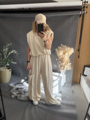 Komplet EMO-krémová